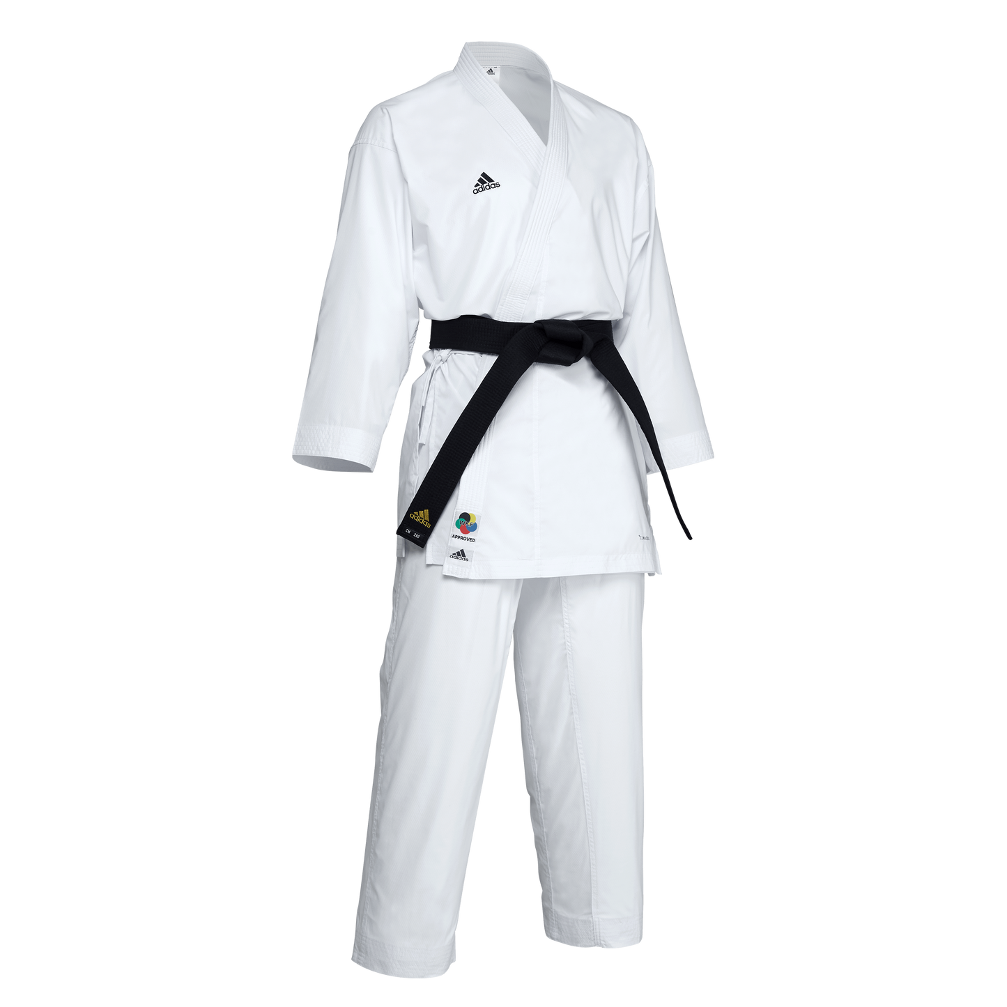 Adidas Kumite Adilight PRIMEGREEN Uniform – Olympic Tokyo 2020