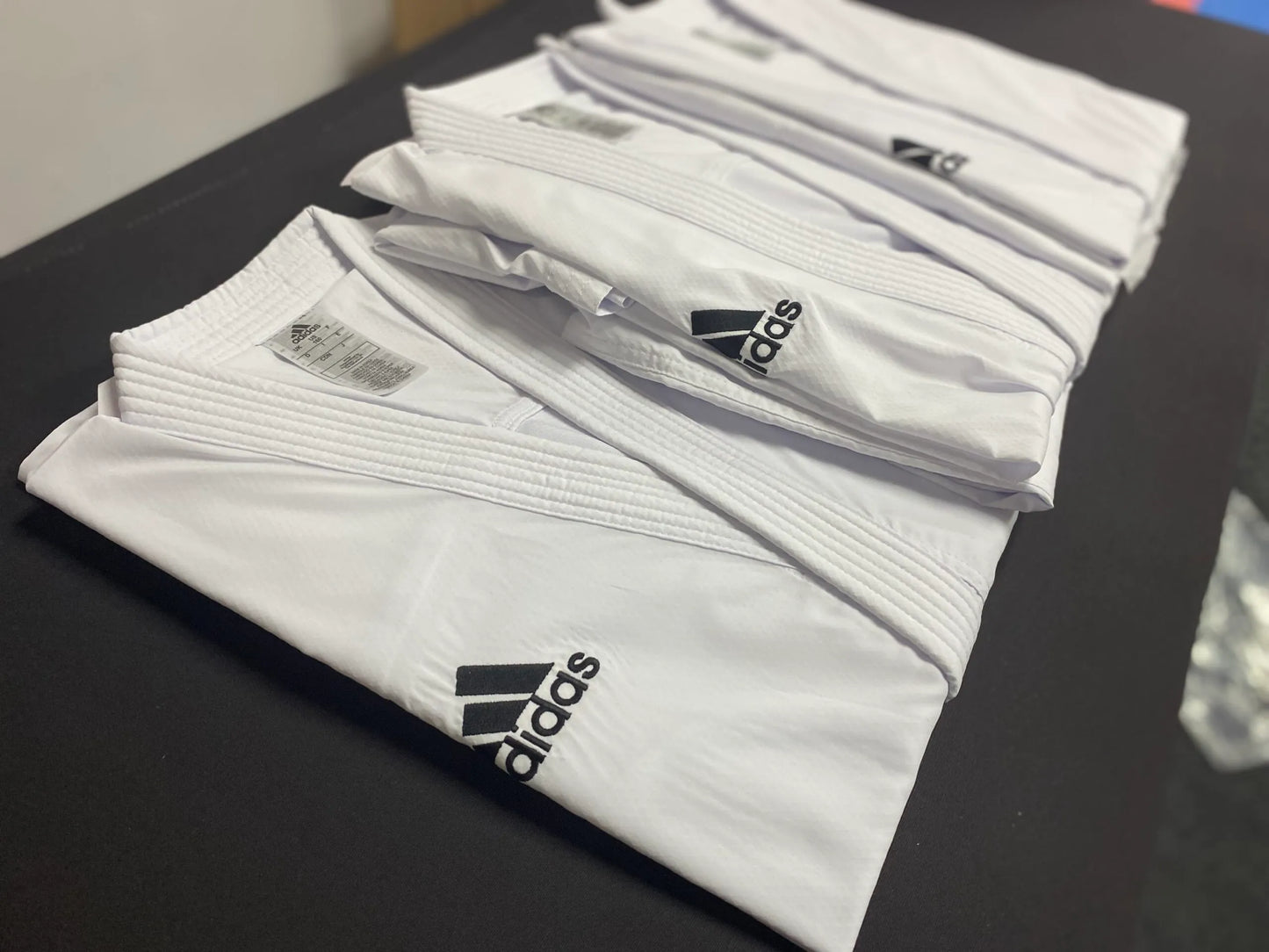 Adidas Kumite Adilight PRIMEGREEN Uniform – Olympic Tokyo 2020