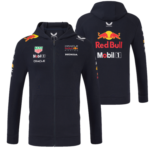 Unisex - Team Full Zip Hoodie 2025