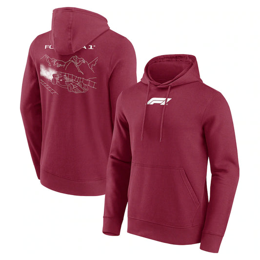 Formula 1 Ski Graphic Hoodie