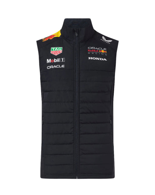 Red Bull Racing F1 2025 Team Vest - Navy
