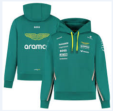 Aston Martin Aramco Cognizant F1 2025 Team Driver Hoodie