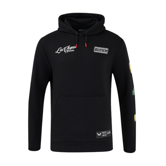 Las Vegas Hoodie - Caviar Black